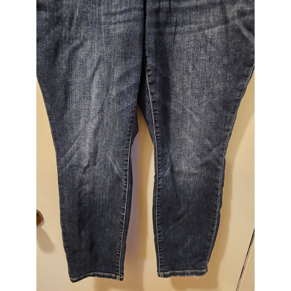 Judy Blue Boyfriend Fit Jeans Blue Women's Size 16W - Picture 3 of 13